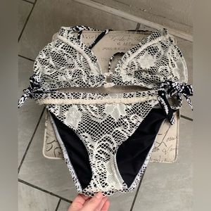 Lucky Brand Lace Bikini